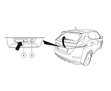 Nissan LEAF Motion Alarm Off Button